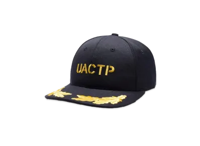 UNDEFEATED UACTP x Gardar Eide Einarsson Stencil Snapback "Navy"
