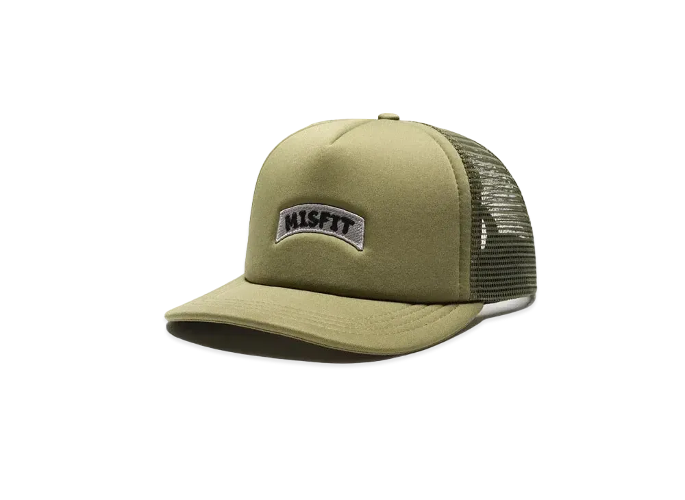 UNDEFEATED UACTP x Gardar Eide Einarsson Misfit Trucker "Olive"