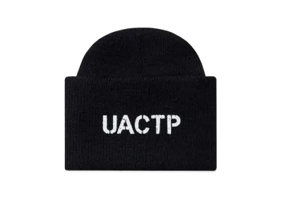 UNDEFEATED UACTP x Gardar Eide Einarsson Stencil Watch Cap "Black"
