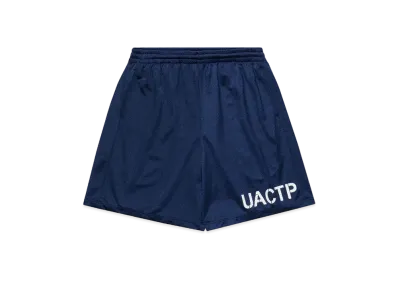 UNDEFEATED UACTP x Gardar Eide Einarsson Stencil Mesh Short "Navy"