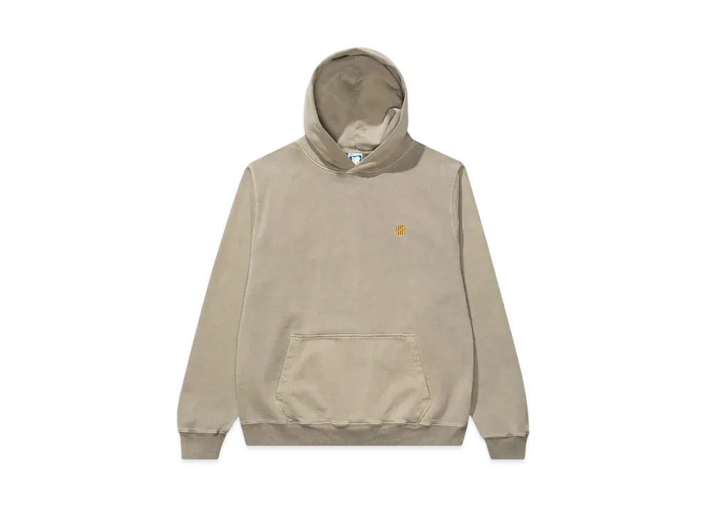 UNDEFEATED Sunfaded Pullover Hood "Khaki"