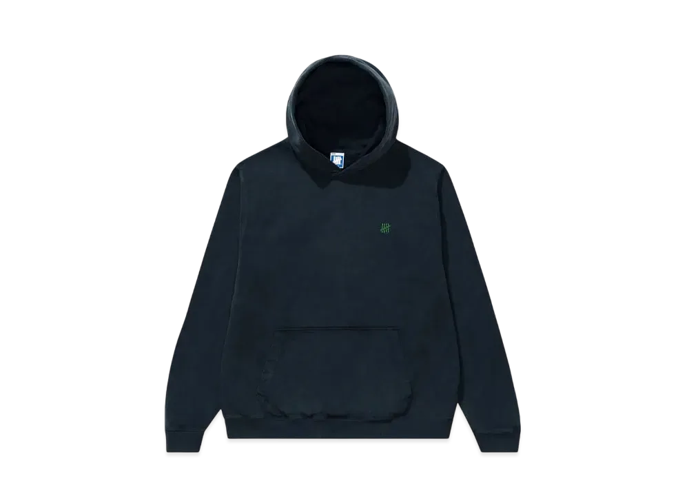 UNDEFEATED Sunfaded Pullover Hood "Navy"