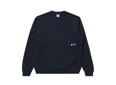 UNDEFEATED Pocket Crewneck "Navy"