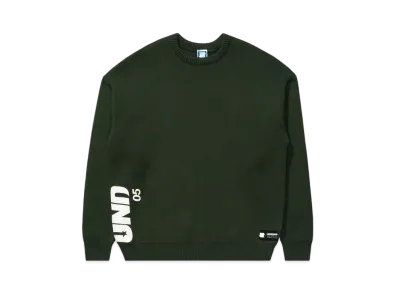 UNDEFEATED Printed Crewneck Sweater "Gren"