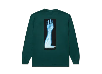 UNDEFEATED Bones L/S Tee "Green"