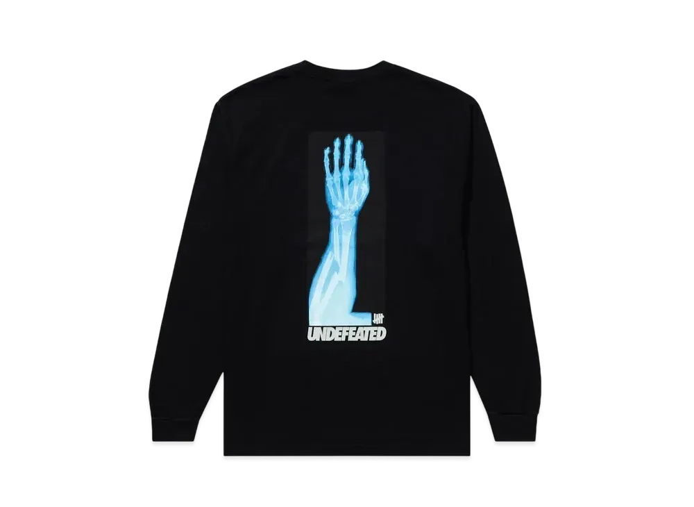 UNDEFEATED Bones L/S Tee "Black"