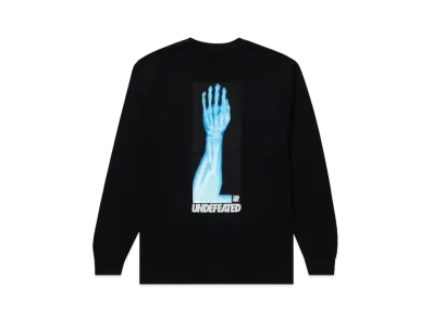 UNDEFEATED Bones L/S Tee "Black"
