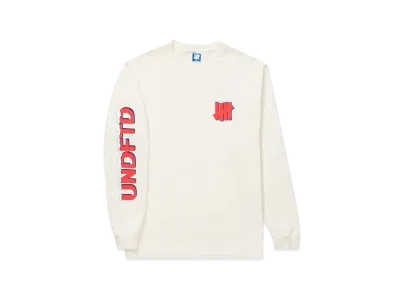 UNDEFEATED Snowdrift L/S Tee "Off White"