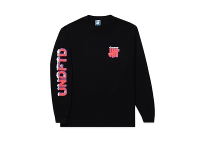 UNDEFEATED Snowdrift L/S Tee "Black"