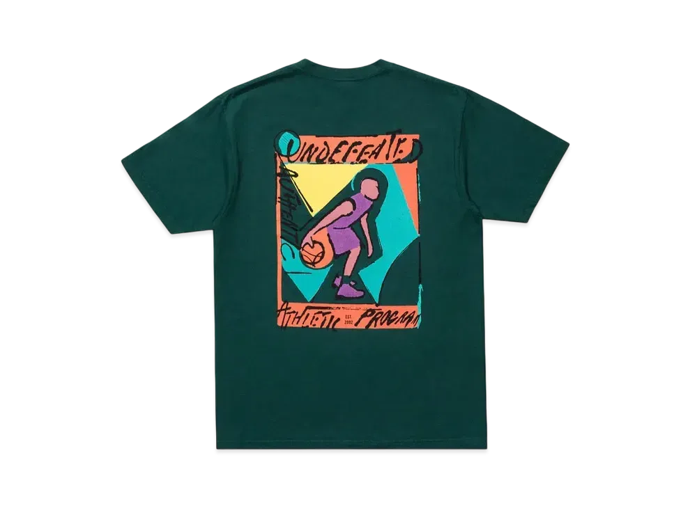 UNDEFEATED Abstract S/S Tee "Green"