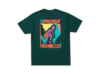 UNDEFEATED Abstract S/S Tee "Green"