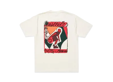 UNDEFEATED Abstract S/S Tee "Off White"
