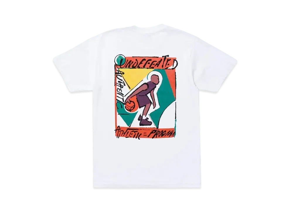 UNDEFEATED Abstract S/S Tee "White"