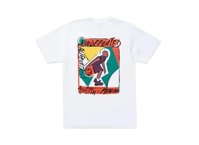UNDEFEATED Abstract S/S Tee "White"