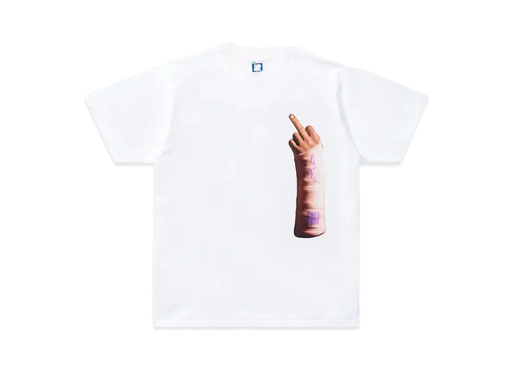UNDEFEATED Birdy S/S Tee "White"