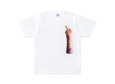 UNDEFEATED Birdy S/S Tee "White"