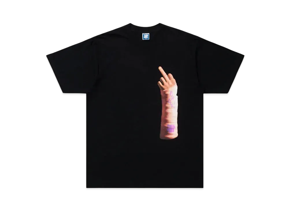 UNDEFEATED Birdy S/S Tee "Black"