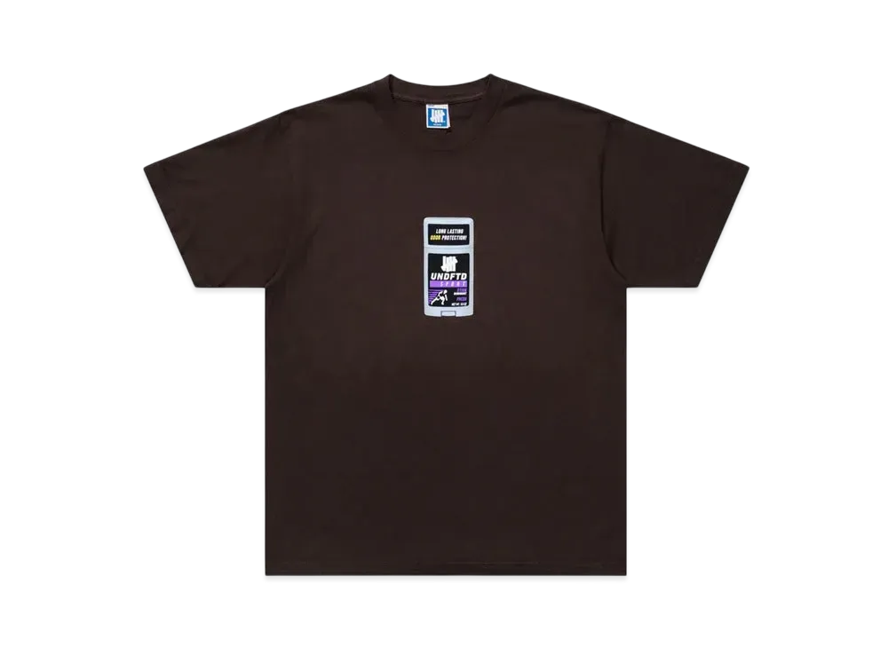 UNDEFEATED Deodorant S/S Tee "Brown"