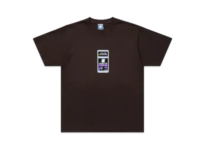 UNDEFEATED Deodorant S/S Tee "Brown"