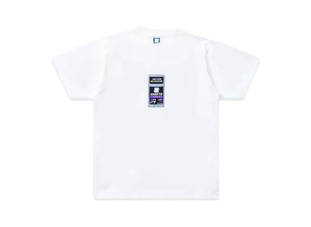 UNDEFEATED Deodorant S/S Tee "White"