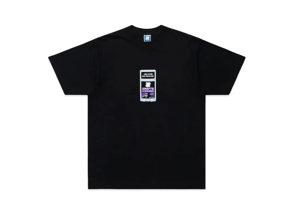UNDEFEATED Deodorant S/S Tee "Black"