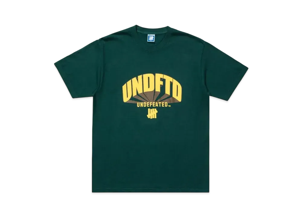 UNDEFEATED Scope S/S Tee "Green"