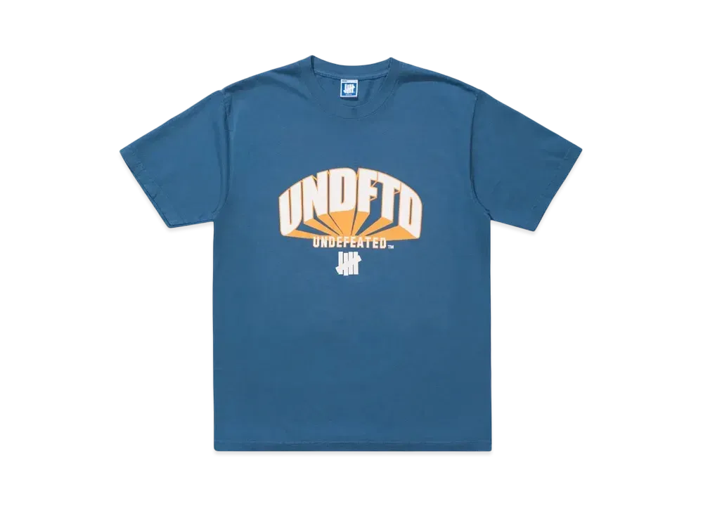 UNDEFEATED Scope S/S Tee "Blue"