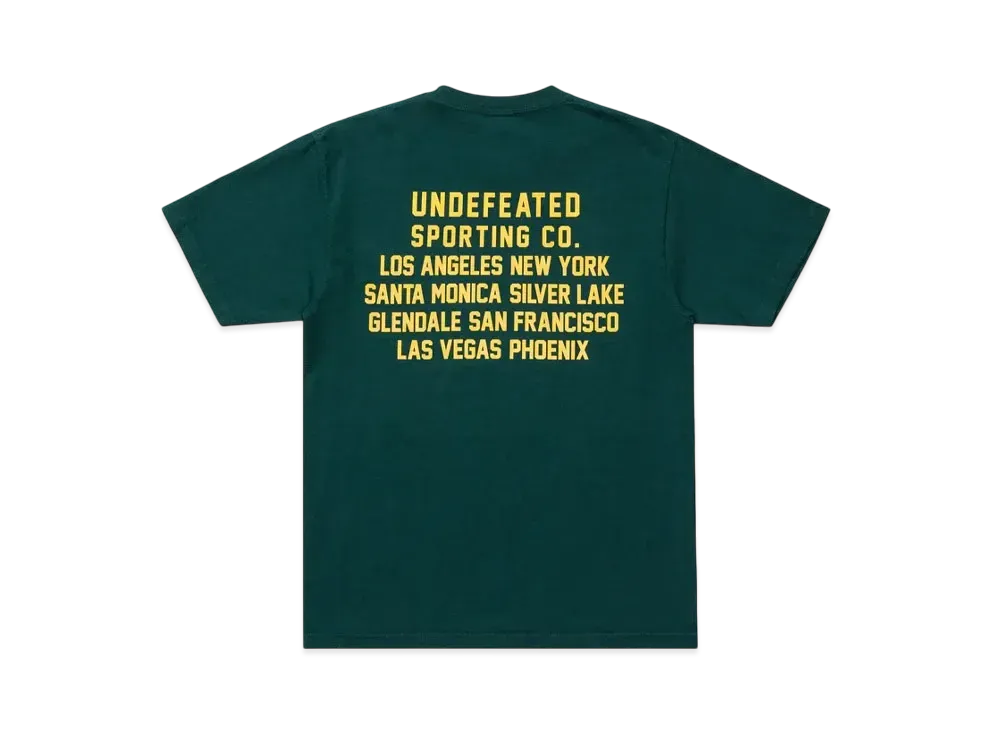UNDEFEATED Sporting CO S/S Tee "Green"