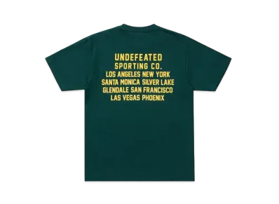 UNDEFEATED Sporting CO S/S Tee "Green"