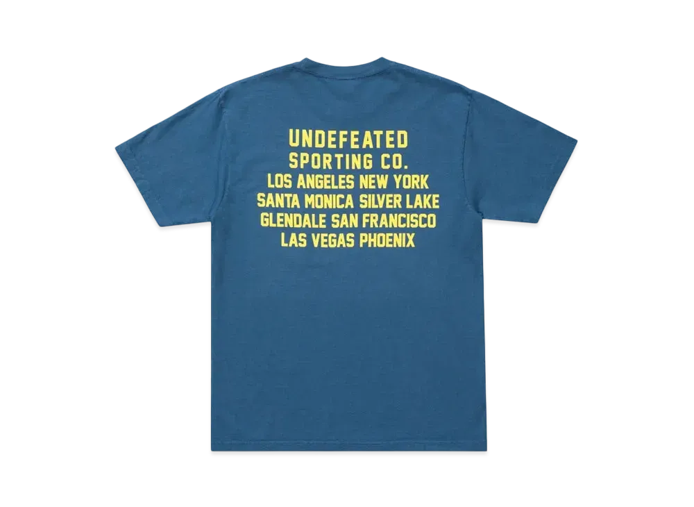 UNDEFEATED Sporting CO S/S Tee "Blue"