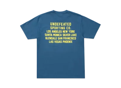 UNDEFEATED Sporting CO S/S Tee "Blue"