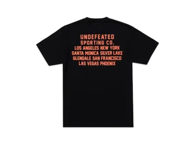 UNDEFEATED Sporting CO S/S Tee "Black"