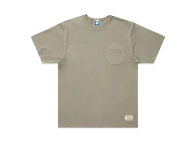 UNDEFEATED Sunfaded S/S Pocket Tee "Khaki"