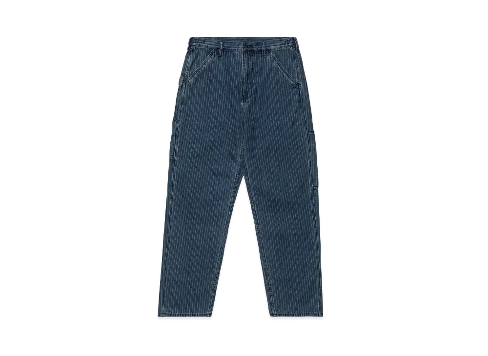 UNDEFEATED Hickory Denim Carpenter Pant "Blue"