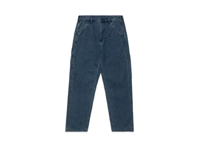 UNDEFEATED Hickory Denim Carpenter Pant "Blue"
