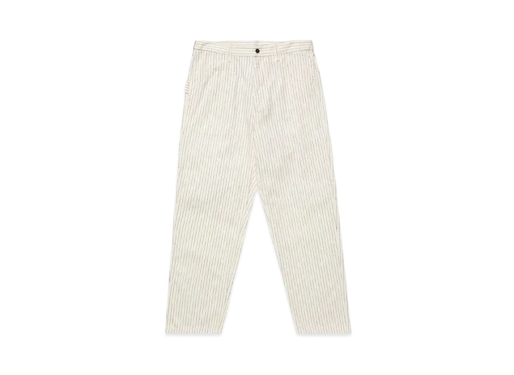 UNDEFEATED Hickory Denim Carpenter Pant "Off White"