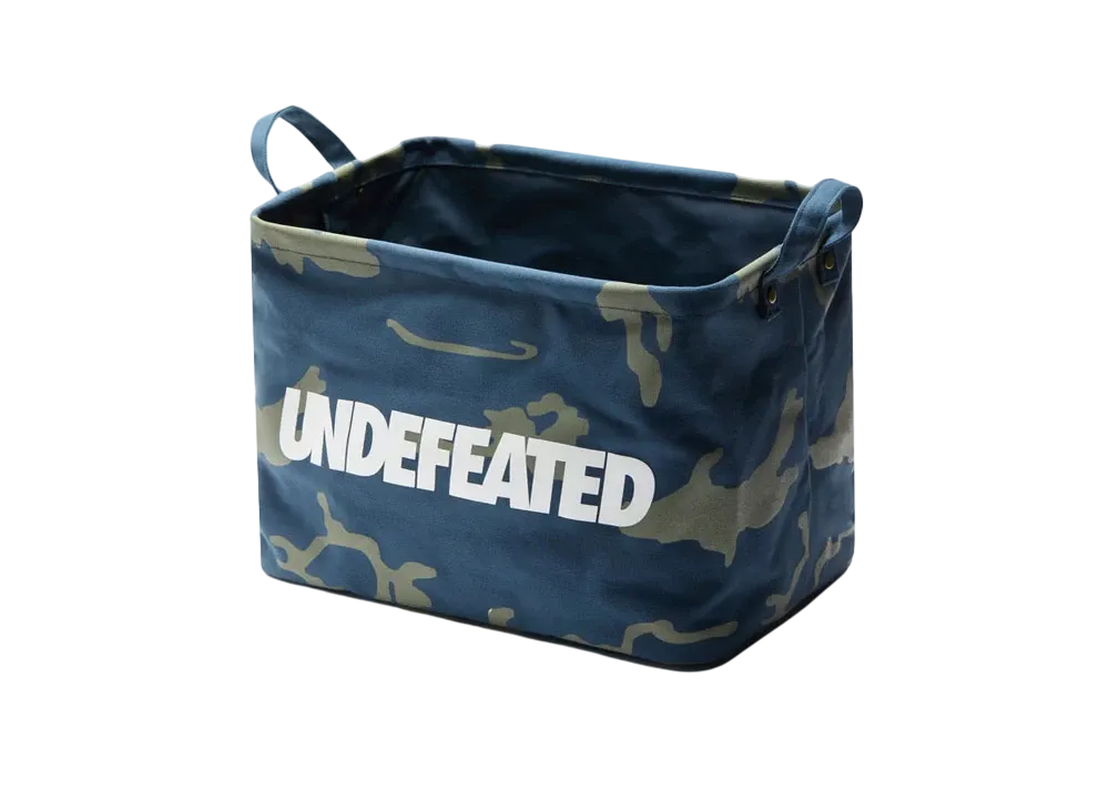 UNDEFEATED Canvas Storage Bin "Camo"