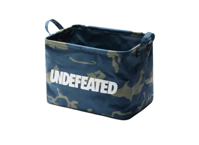 UNDEFEATED Canvas Storage Bin "Camo"