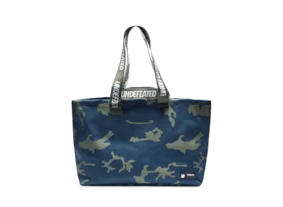 UNDEFEATED Waxed Canvas Tote "Camo"
