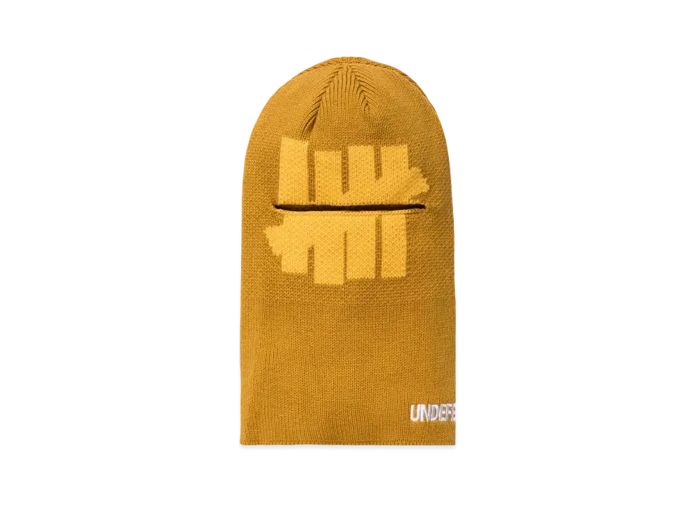 UNDEFEATED Icon Balaclava "Yellow"
