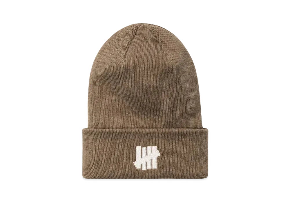 UNDEFEATED Icon Beanie "Khaki"