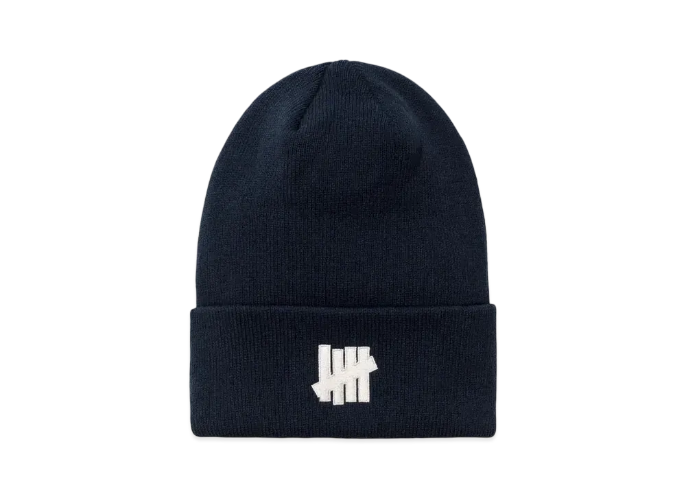 UNDEFEATED Icon Beanie "Navy"
