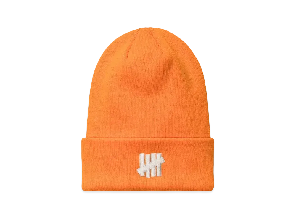 UNDEFEATED Icon Beanie "Orange"