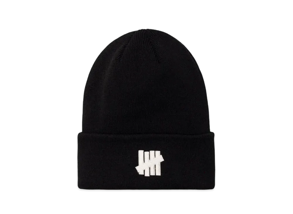 UNDEFEATED Icon Beanie "Black"