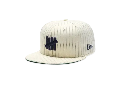 UNDEFEATED x New Era Hickory Icon Fitted "Off White"