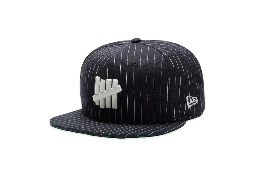 UNDEFEATED x New Era Hickory Icon Fitted "Navy"