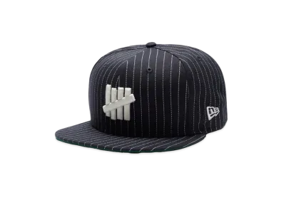 UNDEFEATED x New Era Hickory Icon Fitted "Navy"