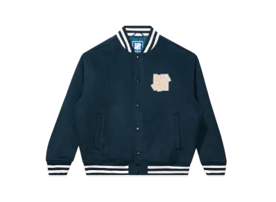 UNDEFEATED Varsity Jacket "Navy"