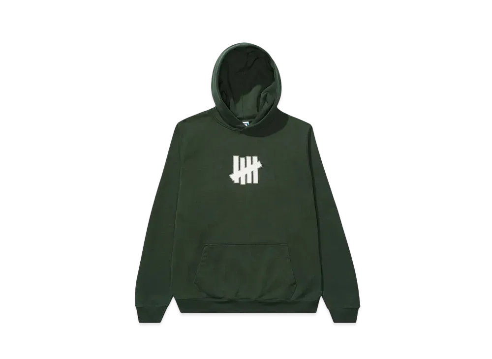 UNDEFEATED Varsity Pullover Hood "Green"