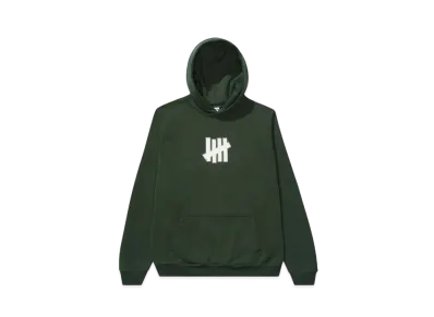UNDEFEATED Varsity Pullover Hood "Green"